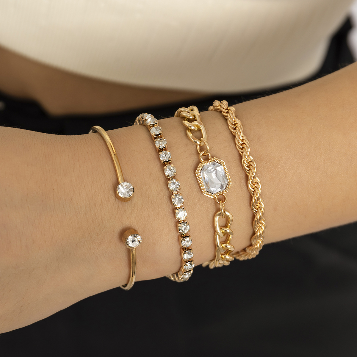 Women's Fashion All-match Chain Bracelet 3