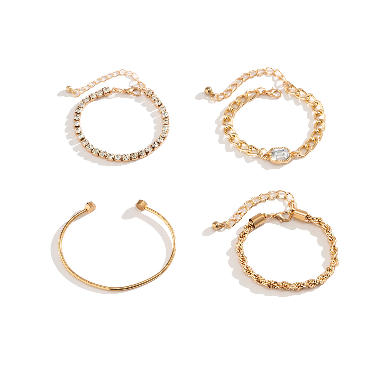 Women's Fashion All-match Chain Bracelet 6
