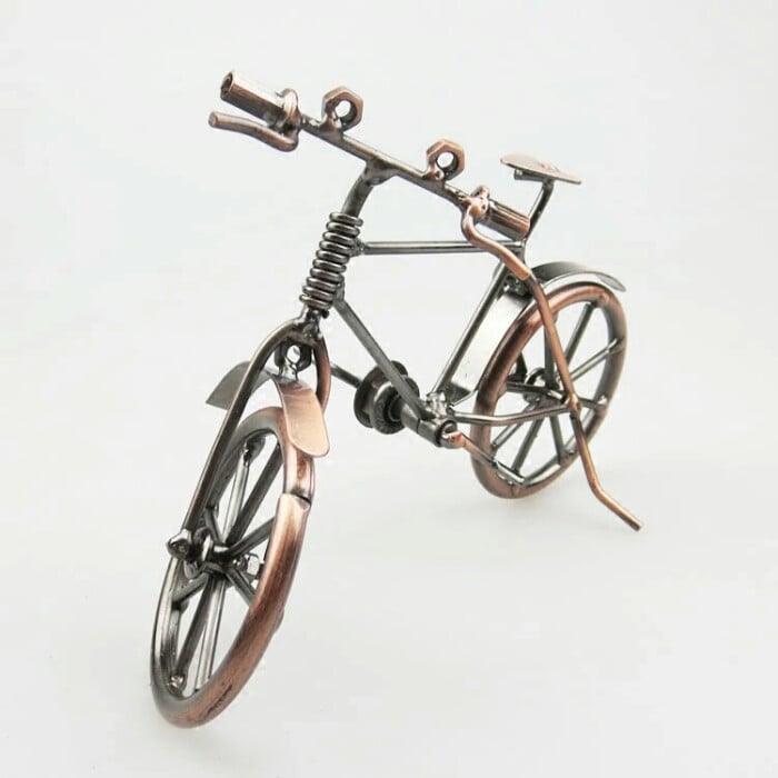Bicycle Model Ornament 3