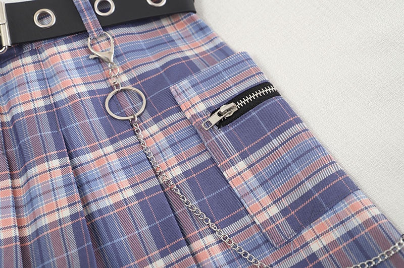 Pleated Skirt Color