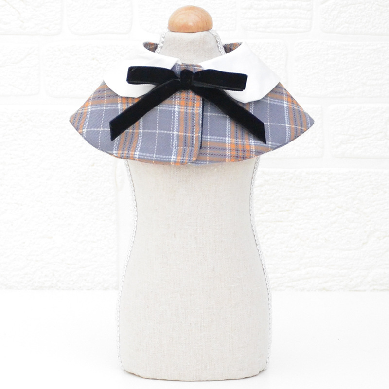 Pet Shawl Bow Tie Bib