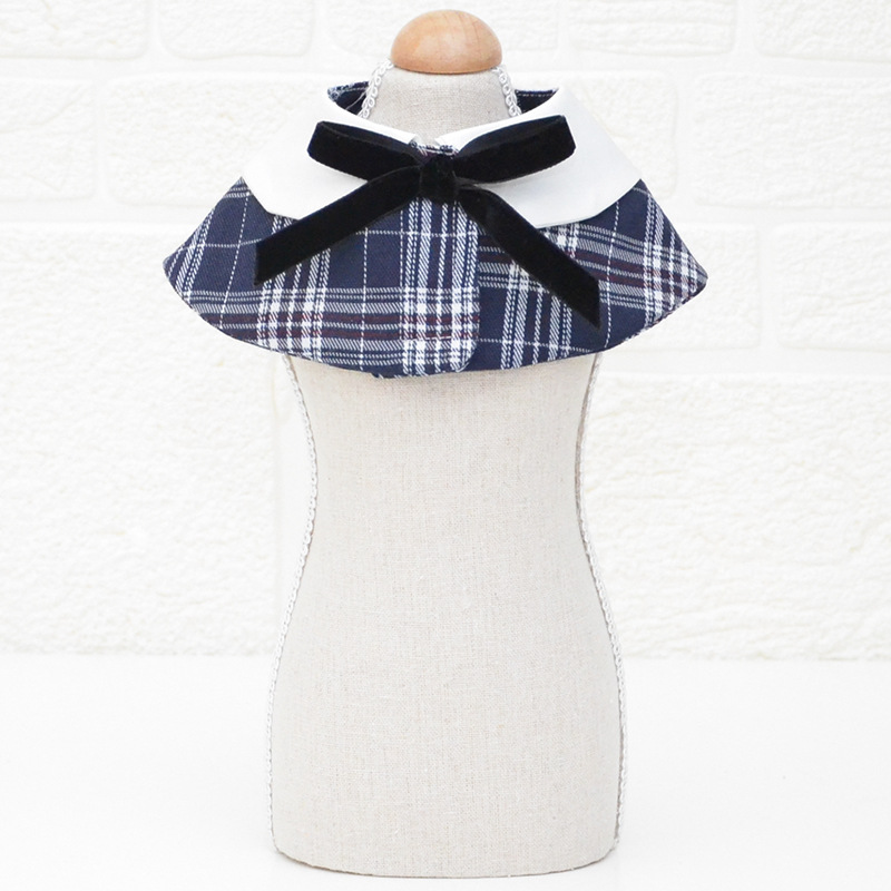 Pet Shawl Bow Tie Bib