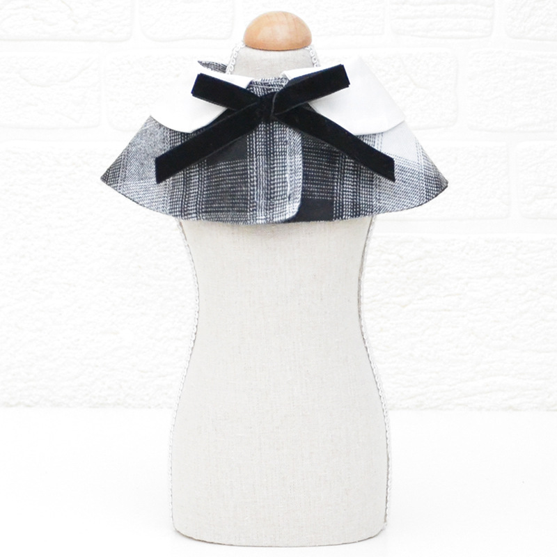 Pet Shawl Bow Tie Bib