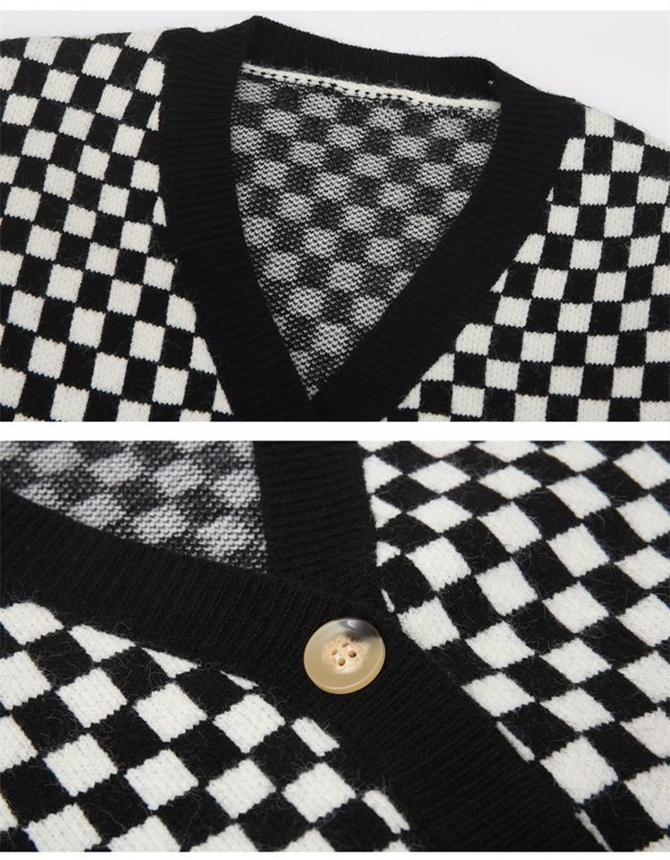 Cardigan Loose Knit Jacket 1