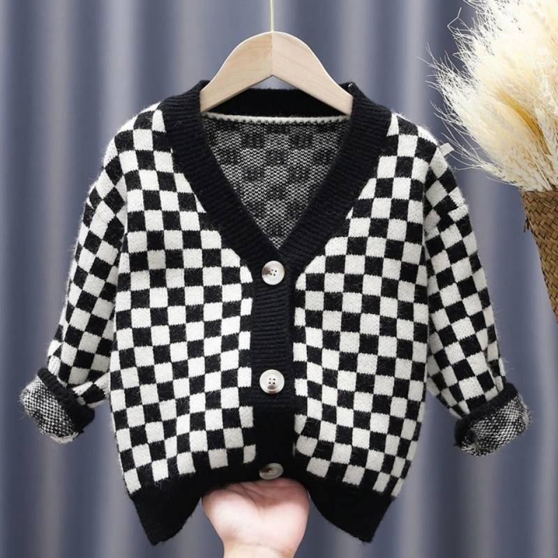 Cardigan Loose Knit Jacket 4