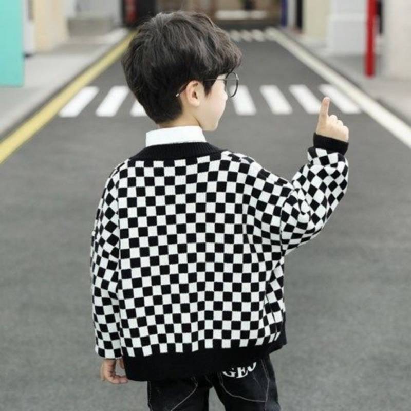 Cardigan Loose Knit Jacket 8