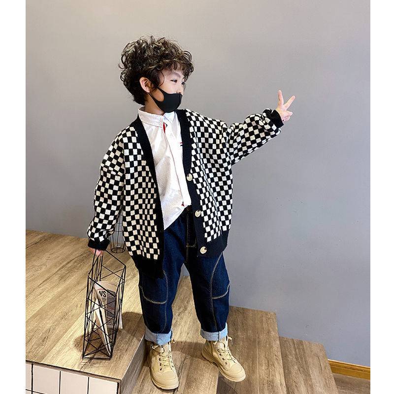 Cardigan Loose Knit Jacket 9
