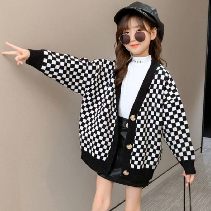 Cardigan Loose Knit Jacket 5