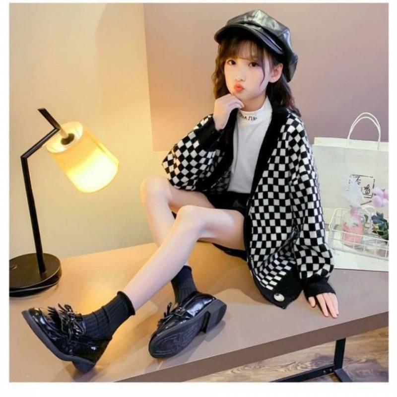 Cardigan Loose Knit Jacket 3