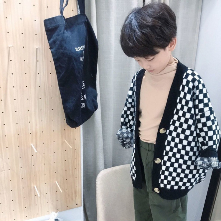 Cardigan Loose Knit Jacket 6