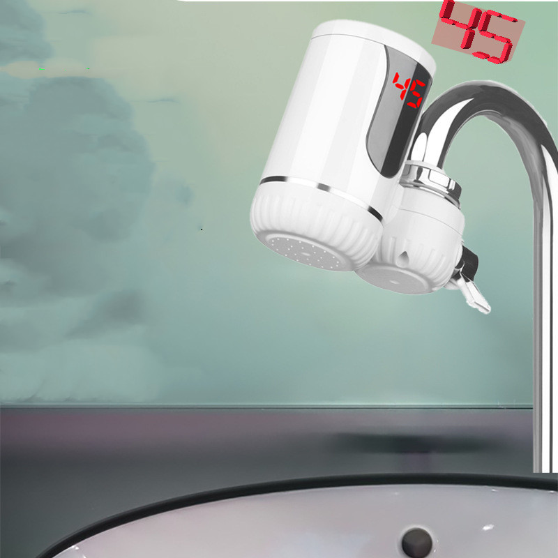 Electric Heating Faucet - Installation