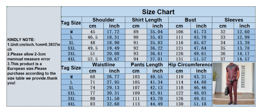 Atmospheric Fashion Black African Style Men's Suit - Image 1