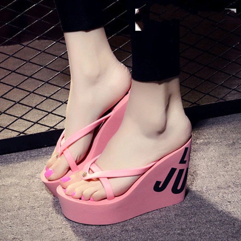 Stylish Shoes on the Beach