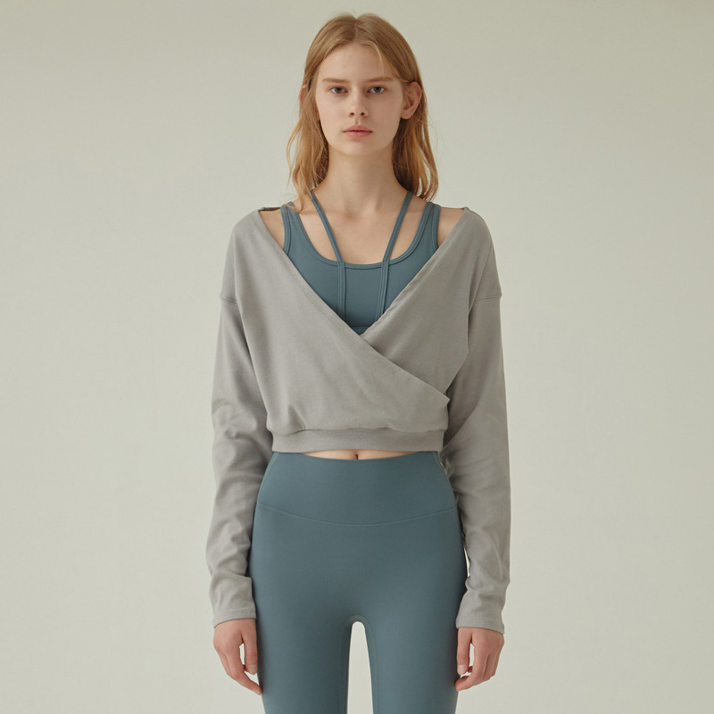 Yoga Blouse Sweater