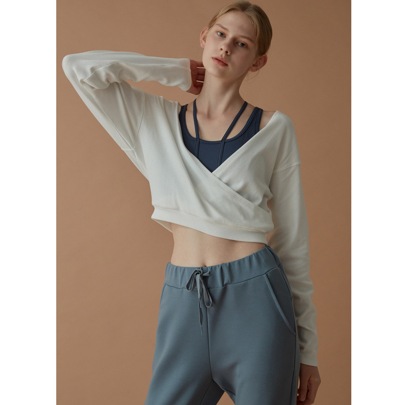 Yoga Blouse Sweater