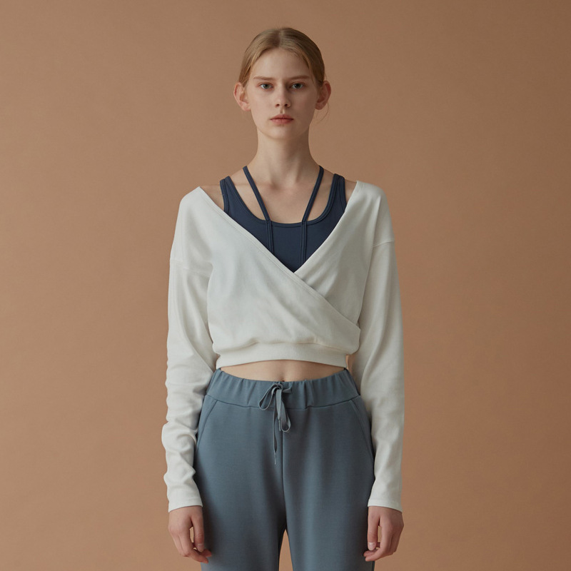 Yoga Blouse Sweater