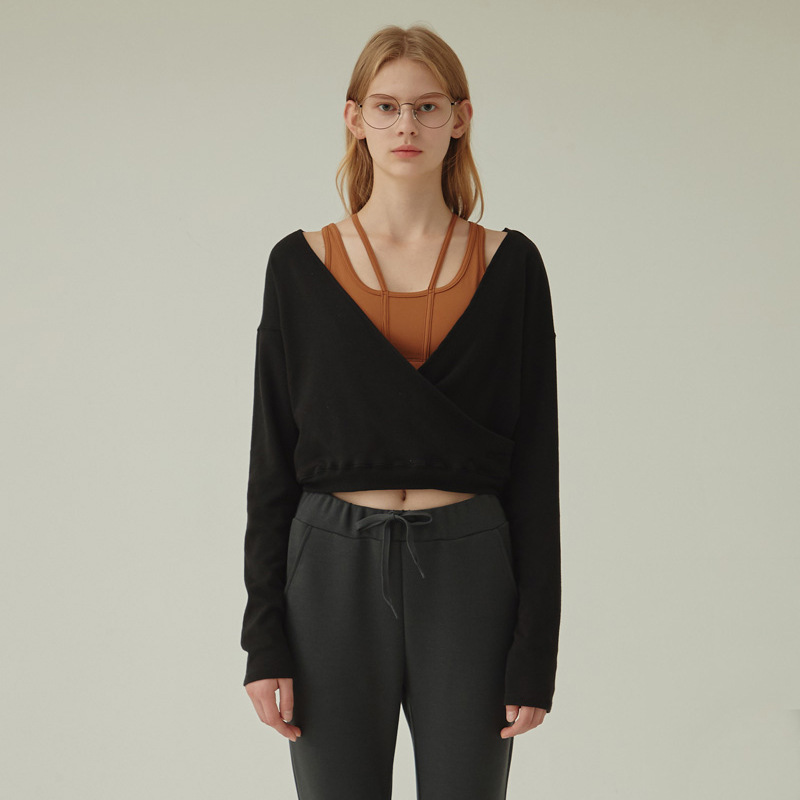Yoga Blouse Sweater