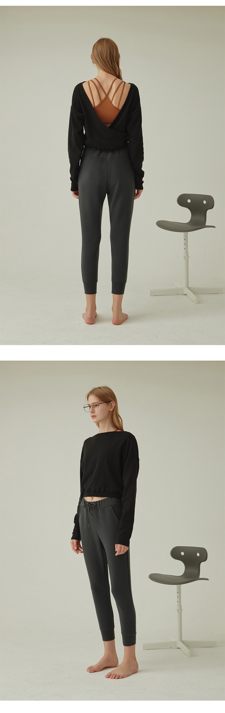 Yoga Blouse Sweater
