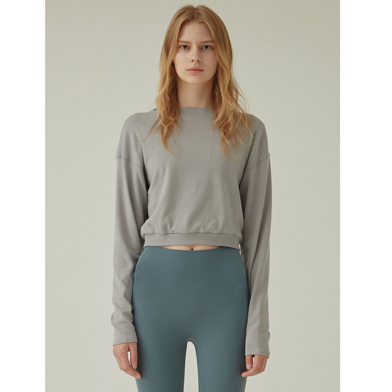 Yoga Blouse Sweater