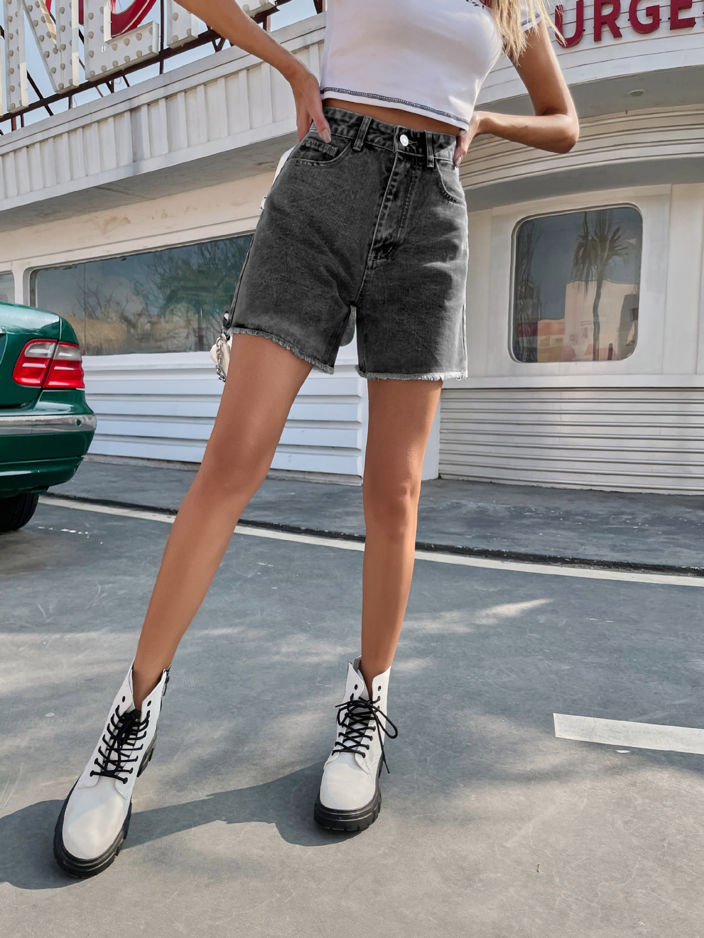 Denim Shorts Style 2