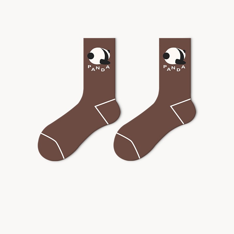 Couple Men's Cotton Tube Socks