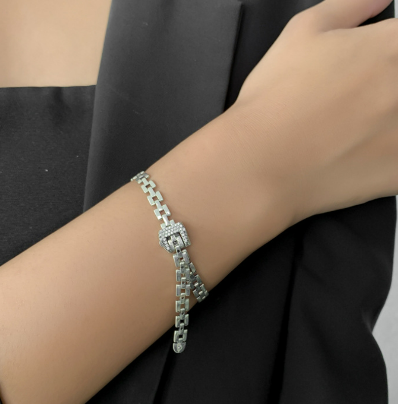 S925 Sterling Silver Bracelet Image 5