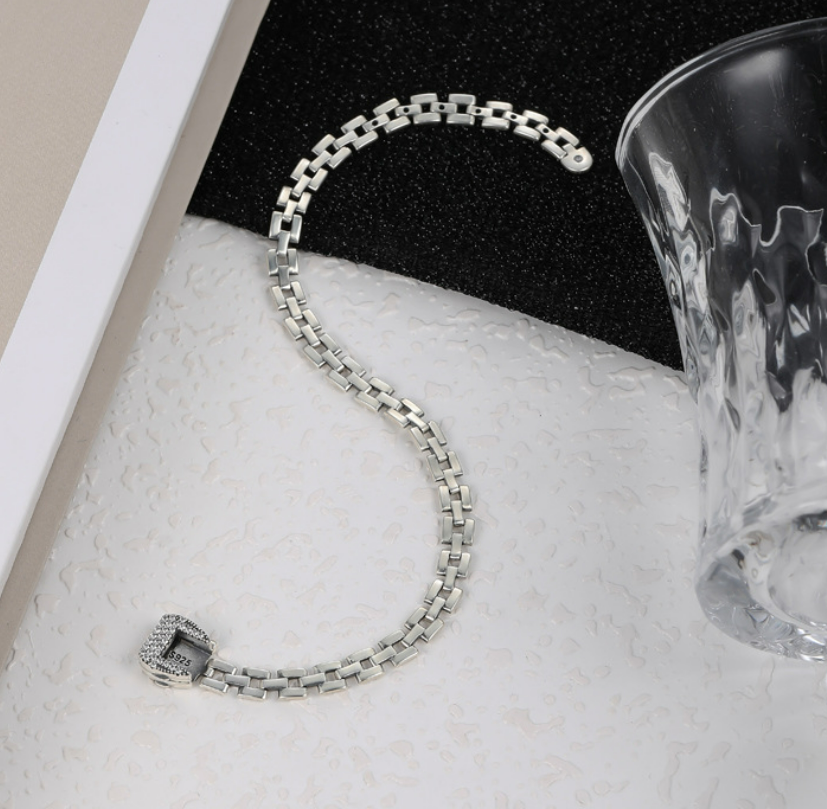 S925 Sterling Silver Bracelet Image 3