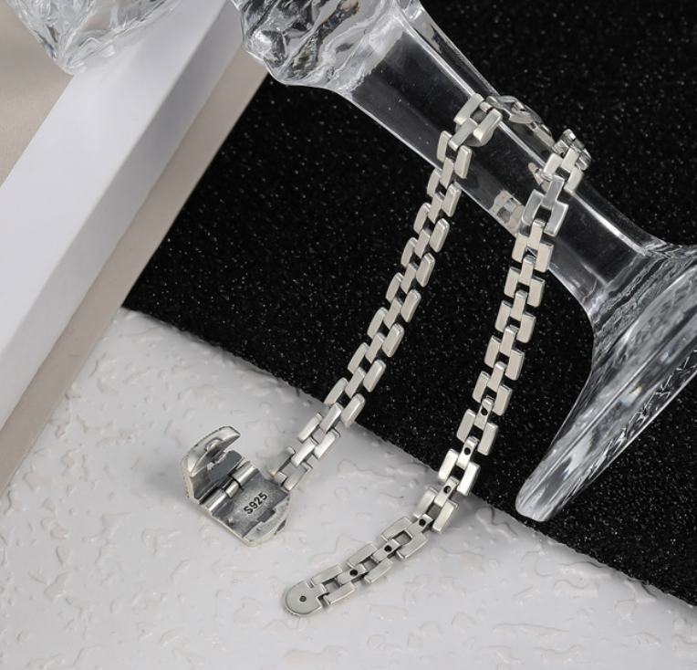 S925 Sterling Silver Bracelet Image 2