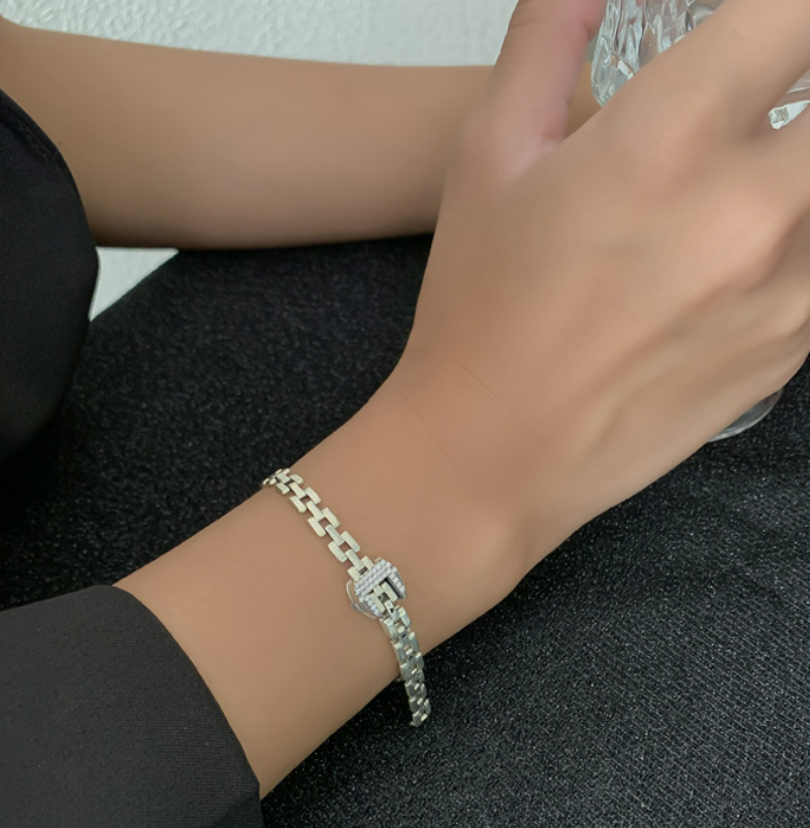 S925 Sterling Silver Bracelet Image 4