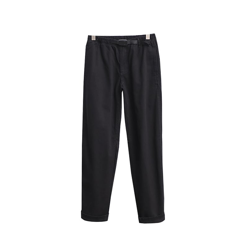 Men's Trousers Cotton Buckle Overalls Retro Pants