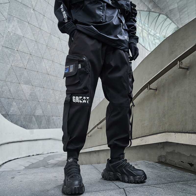 Men's Functional High Street Overalls Image 1