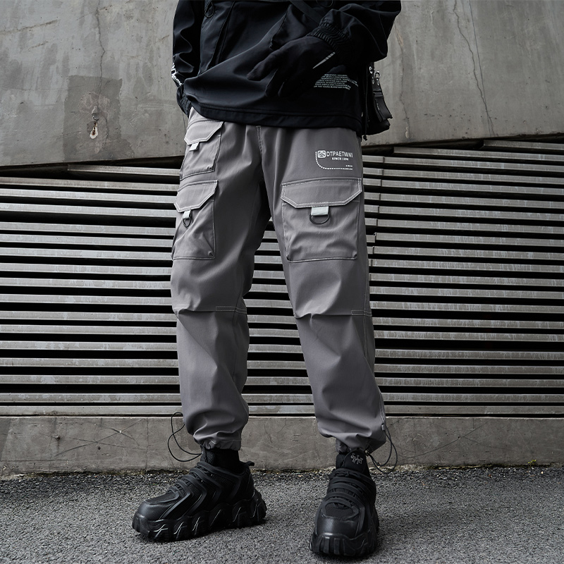 Men's Functional High Street Overalls Image 9