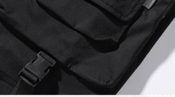 Men's Functional High Street Overalls Image 4