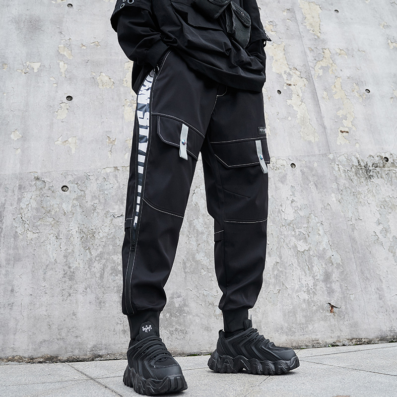 Men's Functional High Street Overalls Image 7