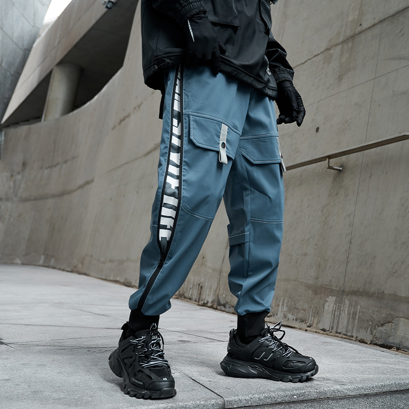Men's Functional High Street Overalls Image 6