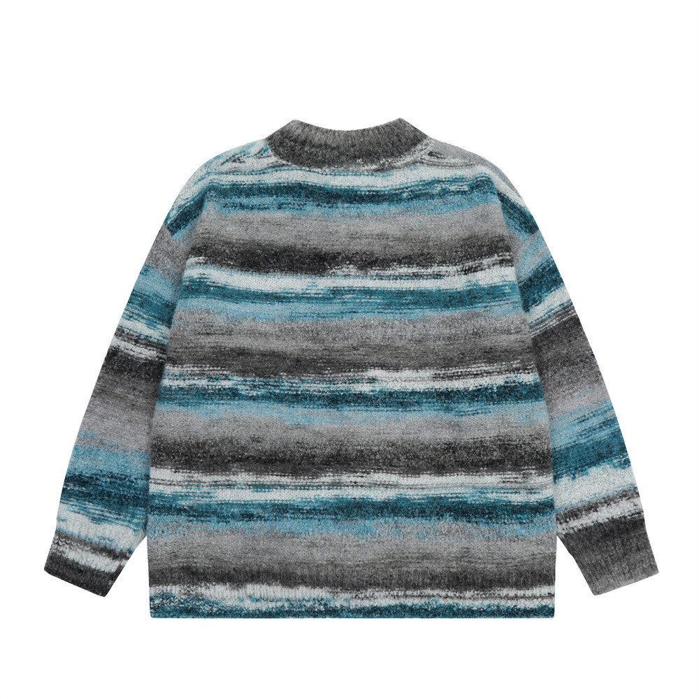 European American Loose Knitwear Coat - Image 6