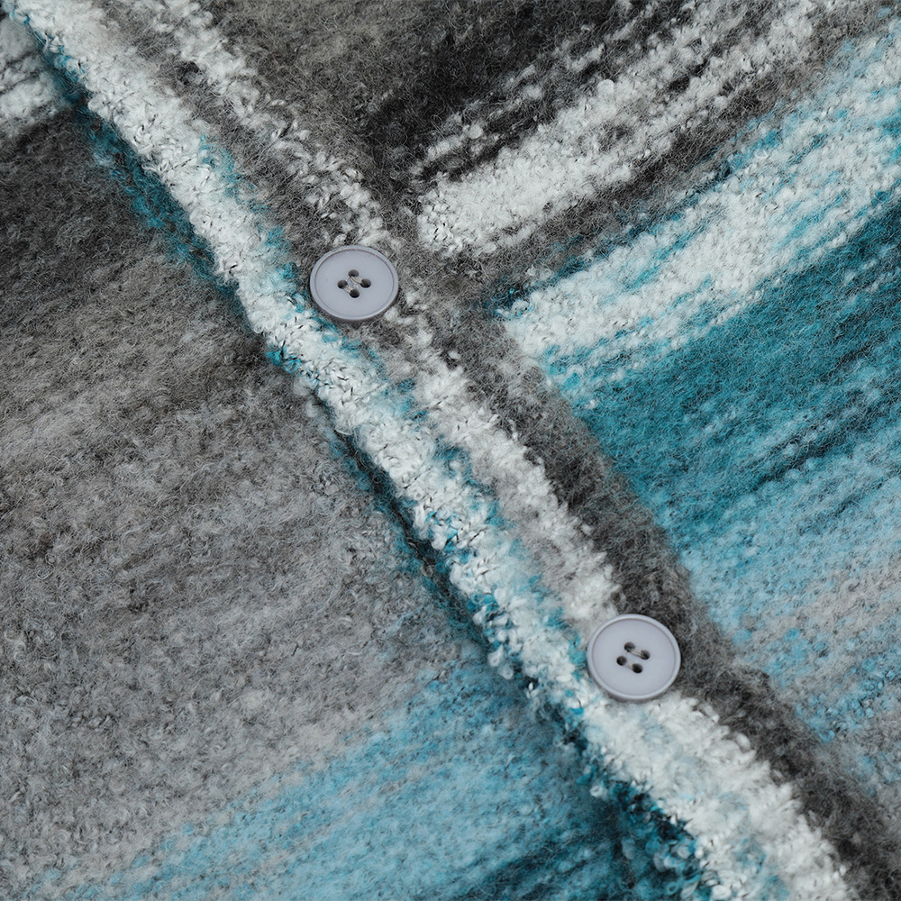 European American Loose Knitwear Coat - Image 3