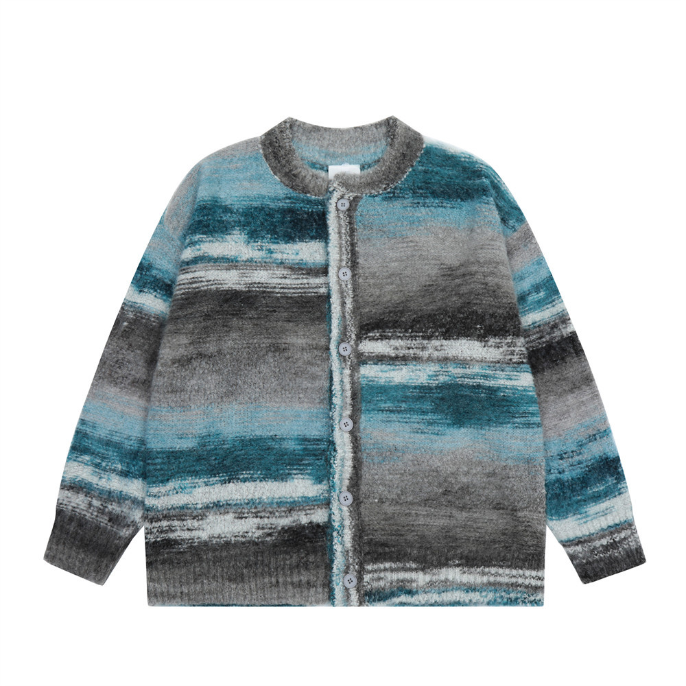 European American Loose Knitwear Coat - Image 5