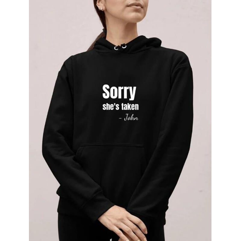 Korean Loose Hoodie Image 2
