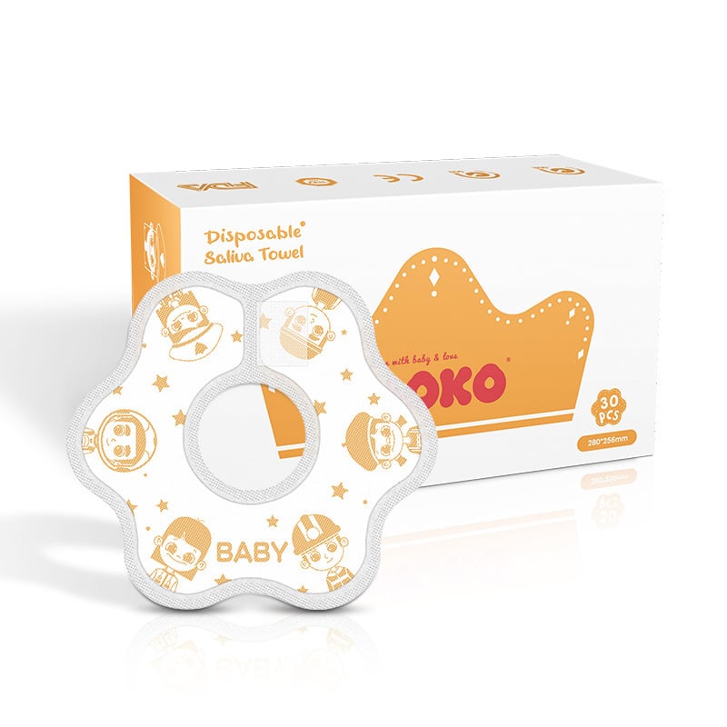 Disposable Baby Bibs Image 3
