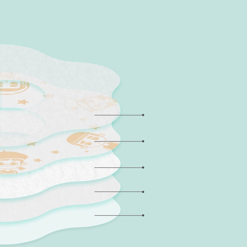 Disposable Baby Bibs Image 2