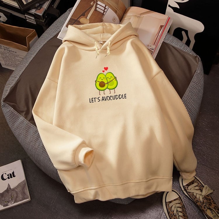 Cozy Avocado Hoodie