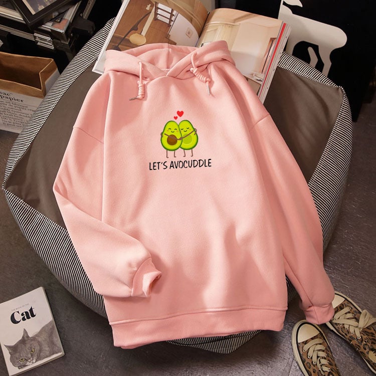Vibrant Avocado Hoodie