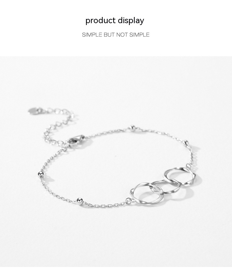 Versatile Silver Bracelet