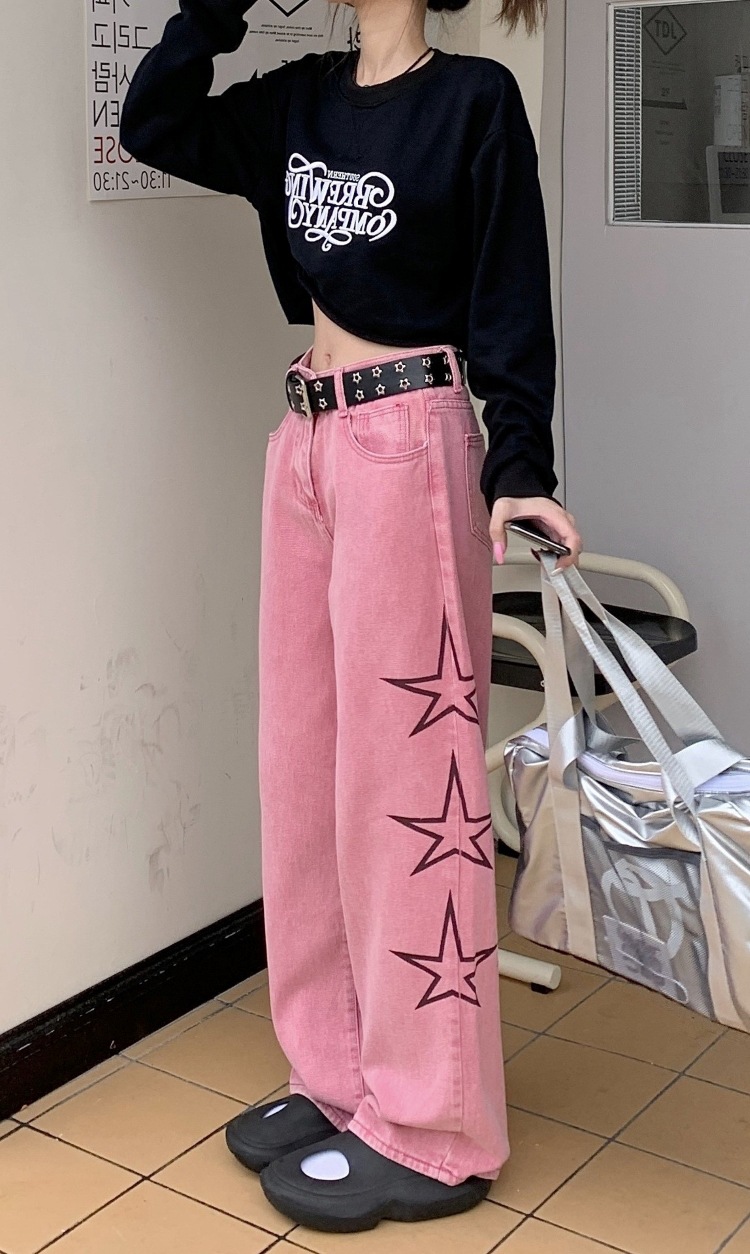 Retro Style Pants