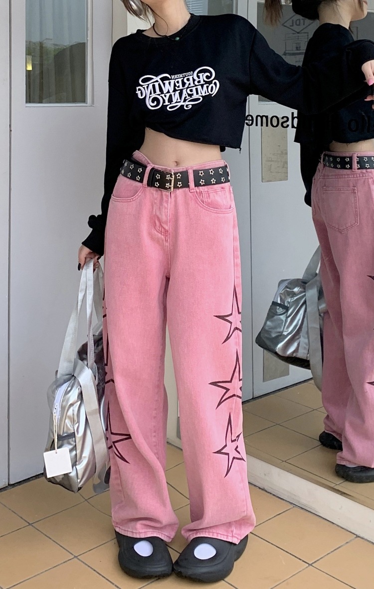 Stylish Pink Pants