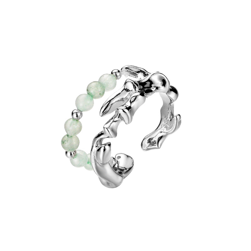 Bamboo Texture Ring - Image 1