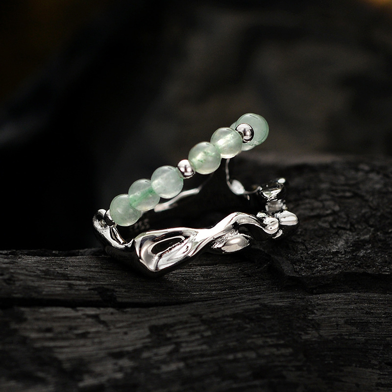 Bamboo Texture Ring - Image 3