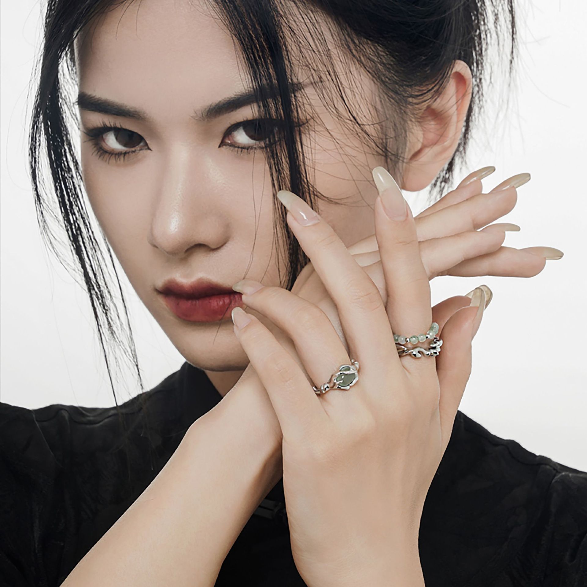 Bamboo Texture Ring - Image 5