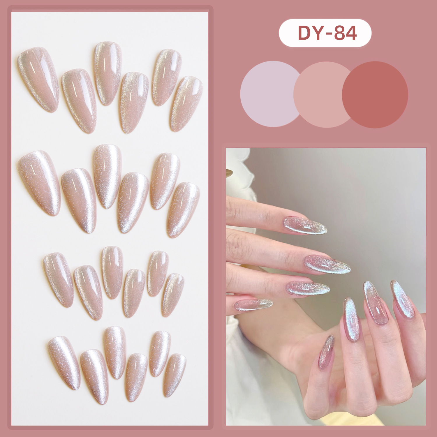Gradient Nail Tip 3